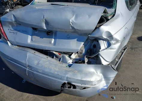 2006 Ford Taurus Sel from USA, damaged, VIN 1FAFP56U46A119840